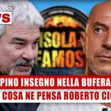 Pino Insegno Nella Bufera: Ecco Cosa Ne Pensa Roberto Ciufoli! 