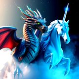 fate draghi e unicorni questi incredibili essere fantastici