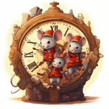 Hickory, Dickory, Dock! | Moral Stories