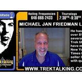 Episode 513 - Author MICHAEL JAN FRIEDMAN joins us live