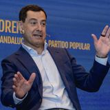 Tertulia de Herrero: Moreno descarta un acuerdo como en Extremadura o Aragón