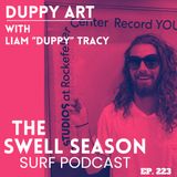 Duppy Art with Liam "Duppy" Tracy