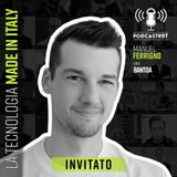 #97 Soluzioni fashion-tech per il tuo e-commerce (Manuel Ferrigno | CEO Bantoa)