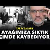 Saray'da panik Ayağımıza sıktık; seçimde kaybediyoruz..   Tarık Toros   Manşet   5 Mayıs 2025