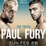 JAKE PAUL VS TOMMY FURY PREVIEW