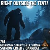 Three Nights With Sasquatch: What We Experienced in Granite Falls