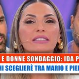 Uomini e Donne Sondaggio, Ida Platano: Ecco Chi Sceglierà!