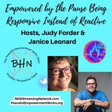 Empowered by the Pause Being Responsive Instead of Reactive