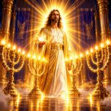🕯️ The Seven-Branched Menorah: Wilderness to the Throne