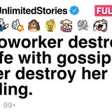 My coworker destroyed my life with gossip_ so I let her destroy her own wedding