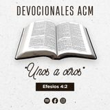 Unos a otros | Efesios 4:2