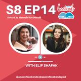 April Book Club with Elif Shafak: Inequality in the Arts, Representing Marginalised Communities & Water Scarcity