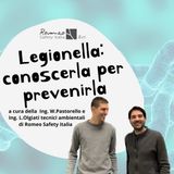 Legionella: conoscerla per prevenirla