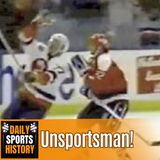 Worst Hockey Cheap Shot?  Dale Hunter’s Dirty Hit