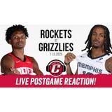 Five in a row! Rockets rout Grizzlies as Amen Thompson dominates on road