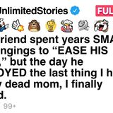 My boyfriend smashed my things for years_ when he broke my mom_s keepsake_ I snapped
