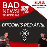 Bitcoin’s Red April - Bad News For 4/29/21