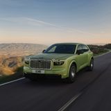 Bentley Torcal - Il lusso elettrico accende le emozioni