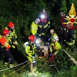 Motociclista bassanese salvato nel padovano dopo essere finito nel Bacchiglione