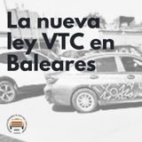 La nueva ley VTC Balear
