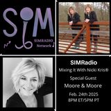 Mixing It With Nicki Kris - Country Music Duo - Moore & Moore