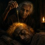 Hair tears from a sleeping scalp — Brothers Grimm rebooted