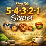 Hurts, Habits & Hang-ups: 🌿 Day 36 –  The 5-4-3-2-1 Senses