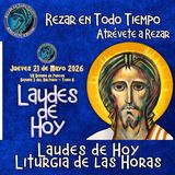 Laudes del día de hoy, Jueves 21 de Mayo 2026 ✟ Liturgia de las Horas ✟ VII Semana del Tiempo de Pascua. CAMINO NEOCATECUMENAL. 