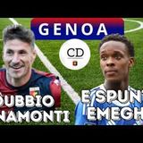 GENOA: dubbio PINAMONTI. E spunta il nome di EMEGHA! GRIFONE, chi sarà il bomber del futuro?