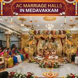 AC Marriage Halls in Medavakkam