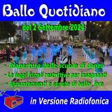 Ballo Quotidiano del 2 settembre 2024 radiofonica