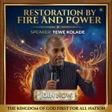 RESTORATION BY FIRE AND POWER