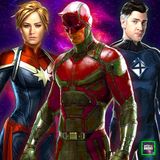 Marvelflix T2-P17 - Daredevil, Capitana Marvel, Los 4 Fantasticos y mas vueltas a Marvel Studios.