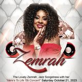 Here's To Life With Zemrah Concert