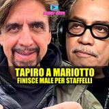 Striscia La Notizia: Il Tapiro a Mariotto Finisce Malissimo!