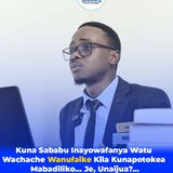 #DZK045; Usiwabishie Watu Wanapokuonyesha Ukweli Wao.