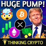 PREPARE FOR GAINS! BITCOIN HITS NEW HIGH & ALTCOINS LIKE XRP & ETHEREUM MOVE!