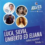 S2 Ep.11 - Fuga dall'Italia - insieme a Luca, Silvia, Umberto ed Eliana
