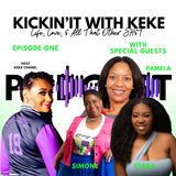 Season 8: Episode 1: w/Simone, Pamela, and Ciara Blossom and Brunch