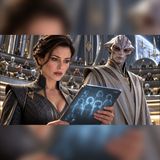 Aliens rebellieren: Menschliche Kinder im Gefängnis | Sci-Fi Hörspiel