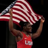 Tamyra Stock wins Gold in Women’s Freestyle wrestling