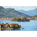 Il Lago Maggiore, Sesto Calende, Milano da «Viaggio in Italia» di Theophile Gautier