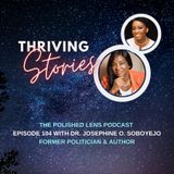 104: Thriving Stories With Dr. Josephine Olatomi Soboyejo