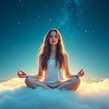 مدیتیشن قبل خواب برای خواب عمیق و آرامش بخش