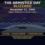The Armistice Day Blizzard of 1940: The Storm That Killed the Duck Hunters | Weather With Enthusiasm