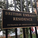 Trade Talks, Policing Facebook, and British Embassy