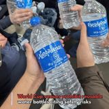 World Cup venues prohibit reusable water bottles citing safety risks
