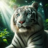 The Tale of the White Tiger: The Savior of the Village (4 in 1)