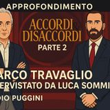 Marco Travaglio ad Accordi e Disaccordi, Nove, 12 aprile 2025 - Commento Intervista a Radio Puggini (Parte 2)