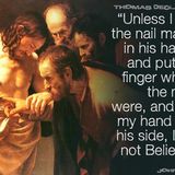 Do you doubt like Thomas with Evangelist Montell Fields